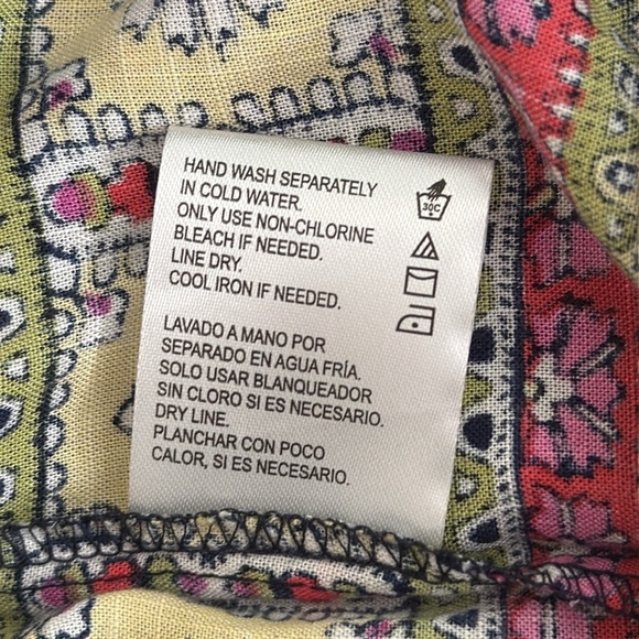 Bila Flora Boho Tunic Top - Picture 13 of 13